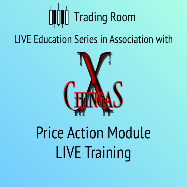 Price Action Module LIVE Training - Trading Room