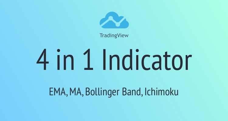 Trading view indicator | 4-in-1-Indicator