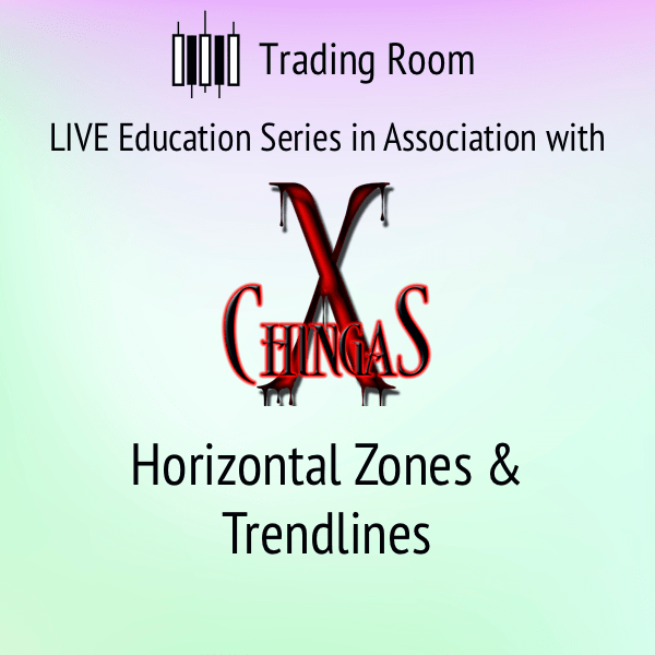 Horizontal Zones & Trend lines - Trading Room